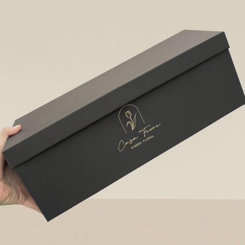 Caja rectangular 40x14x14cm