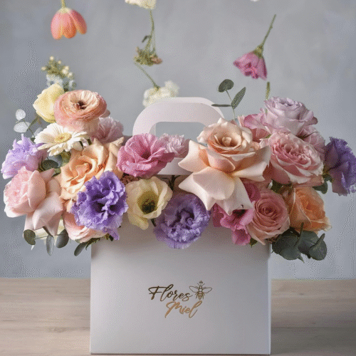 Flower Bag 24x10x14cm
