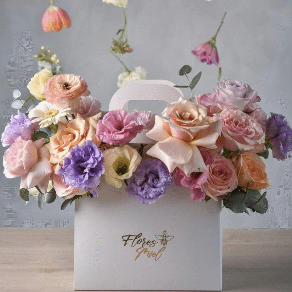 Flower Bag 24x10x14cm